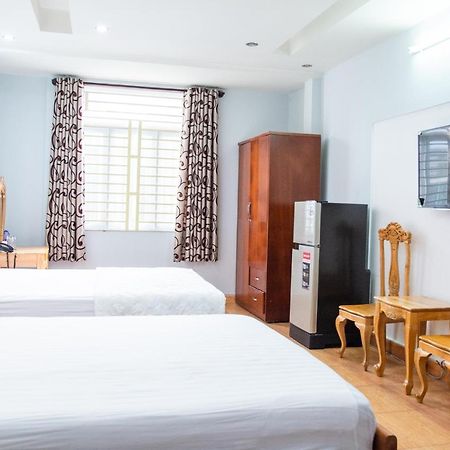 Hong Ha Hotel - Dai Truyen Hinh Htv مدينة هوشي منه المظهر الخارجي الصورة