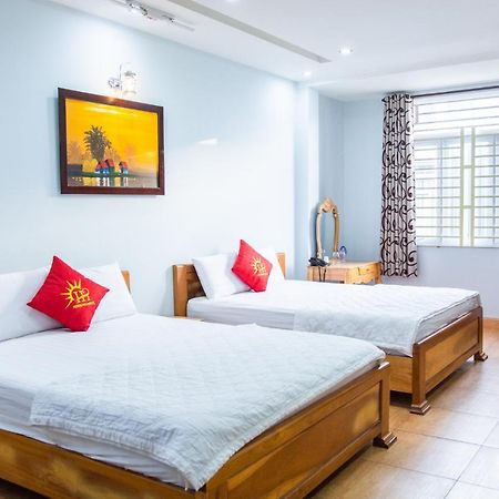 Hong Ha Hotel - Dai Truyen Hinh Htv مدينة هوشي منه المظهر الخارجي الصورة