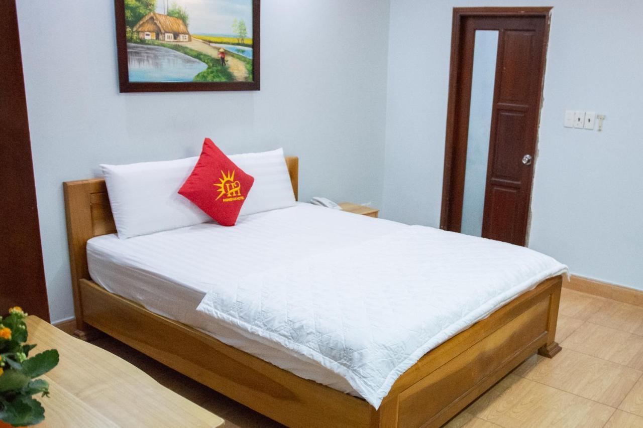 Hong Ha Hotel - Dai Truyen Hinh Htv مدينة هوشي منه المظهر الخارجي الصورة