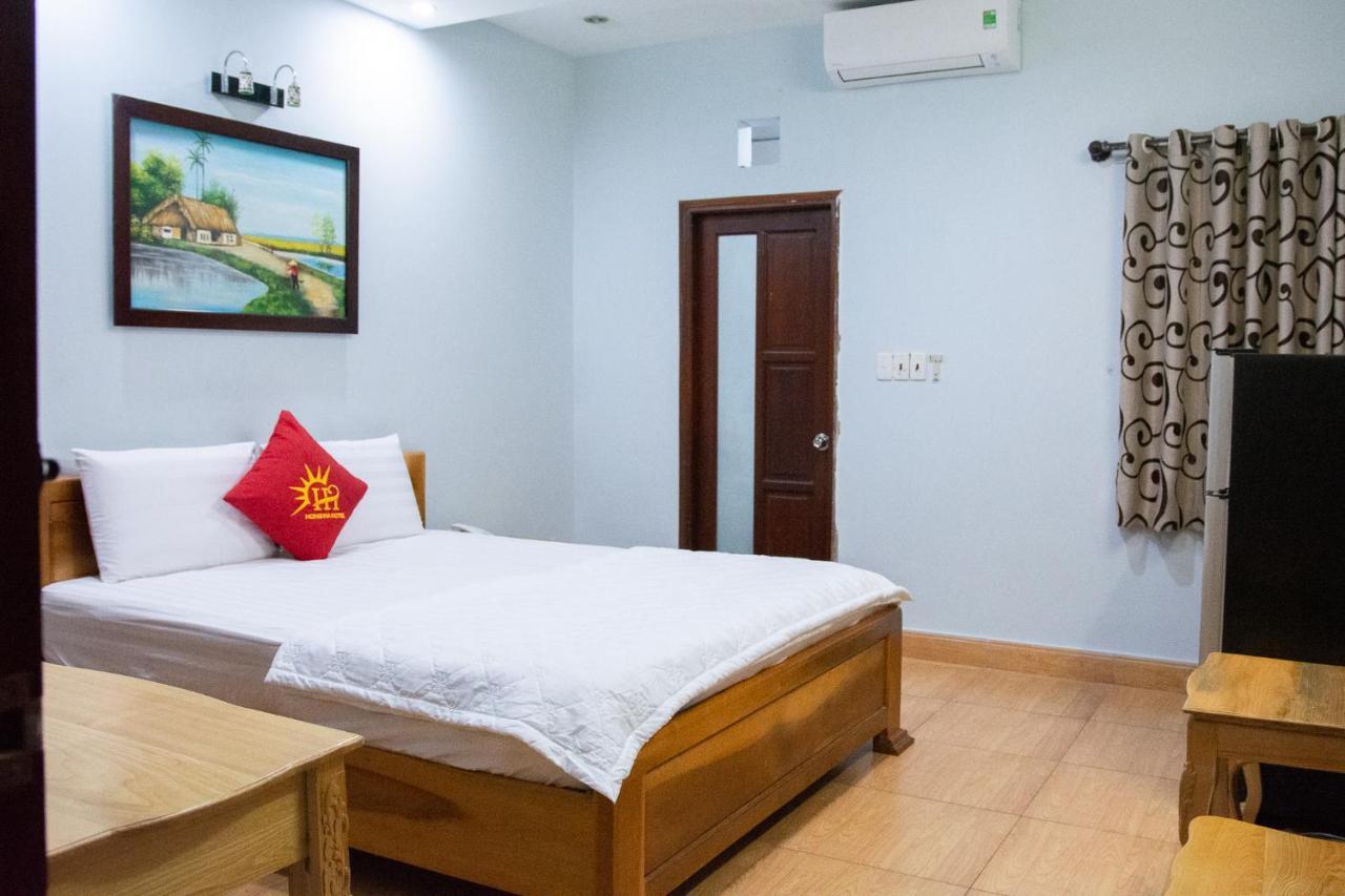 Hong Ha Hotel - Dai Truyen Hinh Htv مدينة هوشي منه المظهر الخارجي الصورة