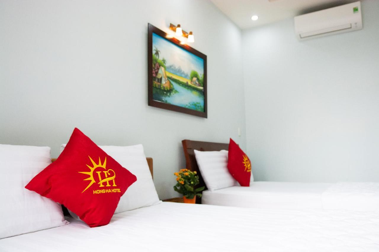 Hong Ha Hotel - Dai Truyen Hinh Htv مدينة هوشي منه المظهر الخارجي الصورة