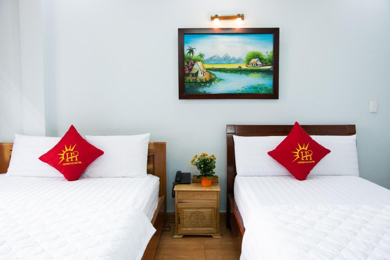 Hong Ha Hotel - Dai Truyen Hinh Htv مدينة هوشي منه المظهر الخارجي الصورة
