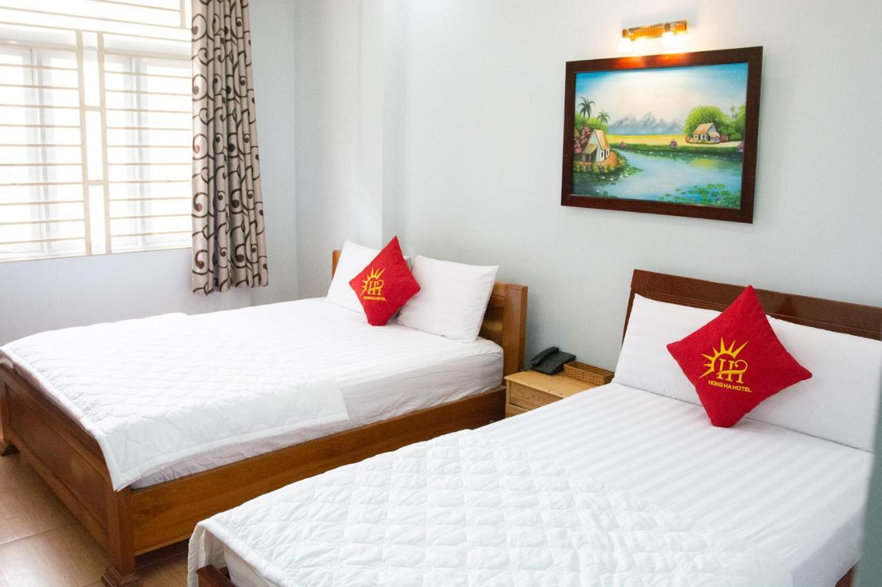 Hong Ha Hotel - Dai Truyen Hinh Htv مدينة هوشي منه المظهر الخارجي الصورة