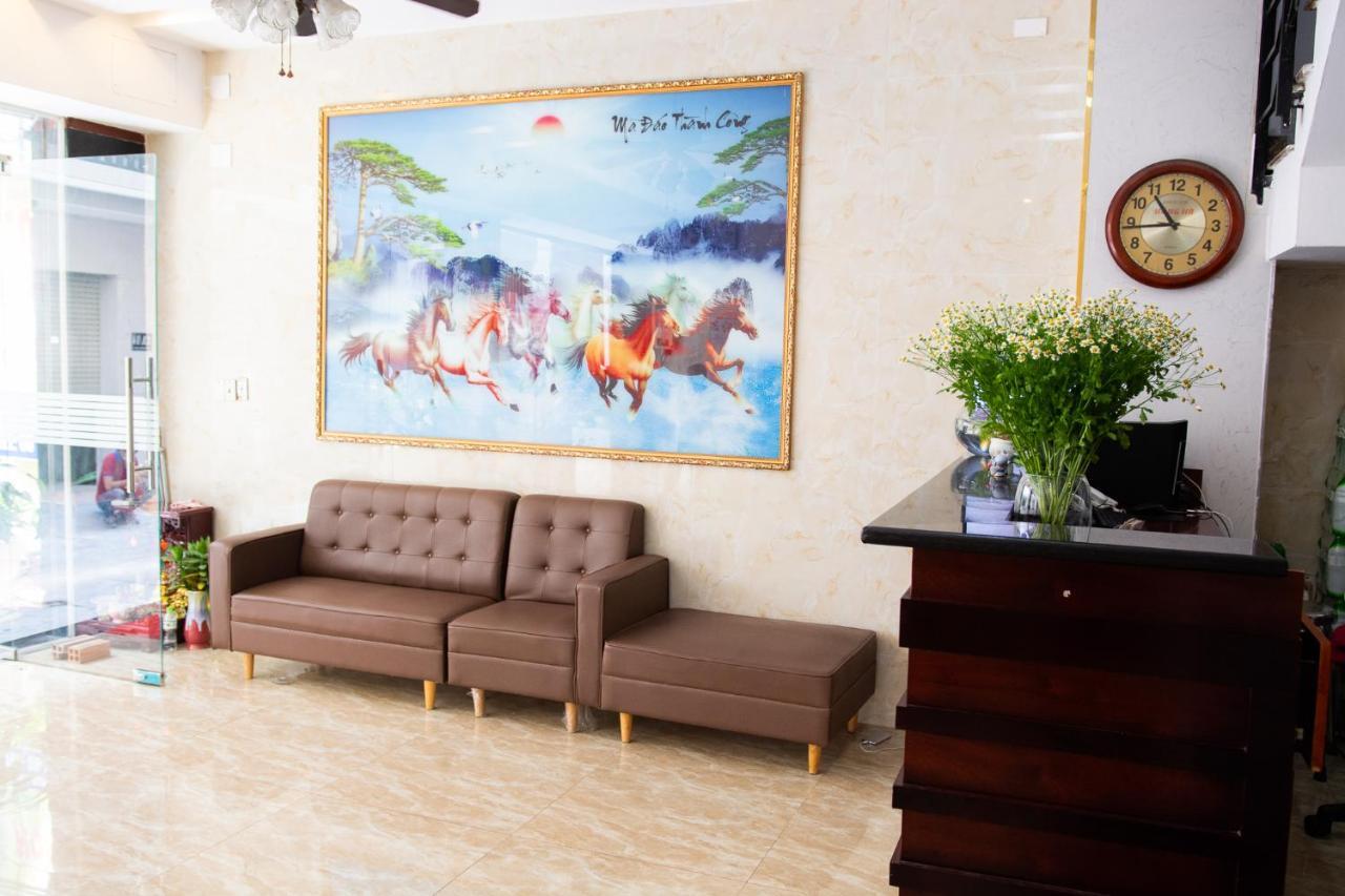 Hong Ha Hotel - Dai Truyen Hinh Htv مدينة هوشي منه المظهر الخارجي الصورة
