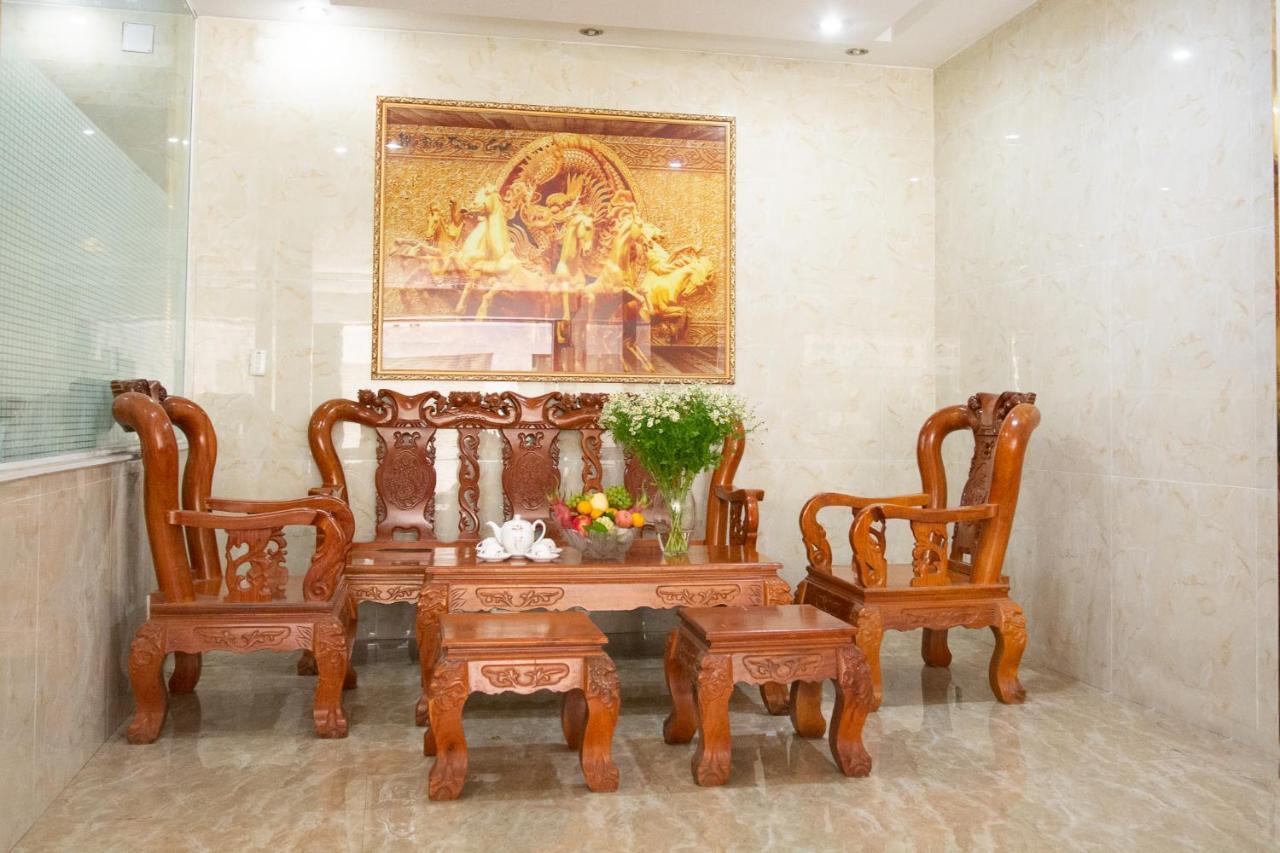 Hong Ha Hotel - Dai Truyen Hinh Htv مدينة هوشي منه المظهر الخارجي الصورة