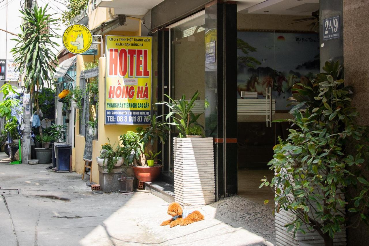 Hong Ha Hotel - Dai Truyen Hinh Htv مدينة هوشي منه المظهر الخارجي الصورة