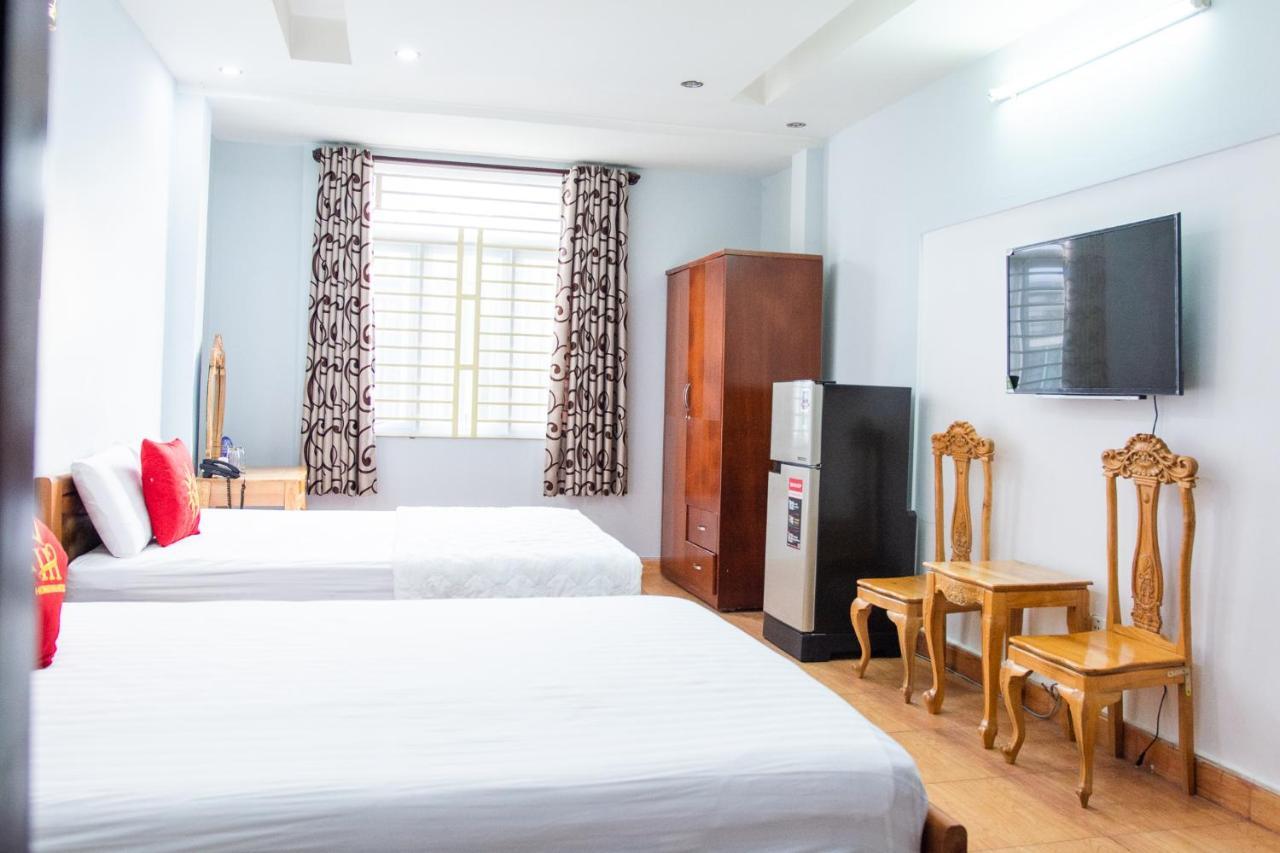 Hong Ha Hotel - Dai Truyen Hinh Htv مدينة هوشي منه المظهر الخارجي الصورة