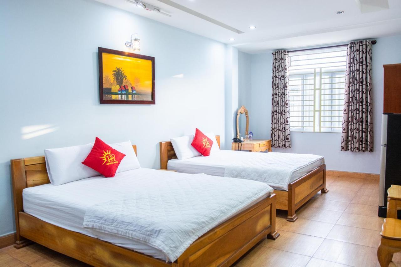 Hong Ha Hotel - Dai Truyen Hinh Htv مدينة هوشي منه المظهر الخارجي الصورة