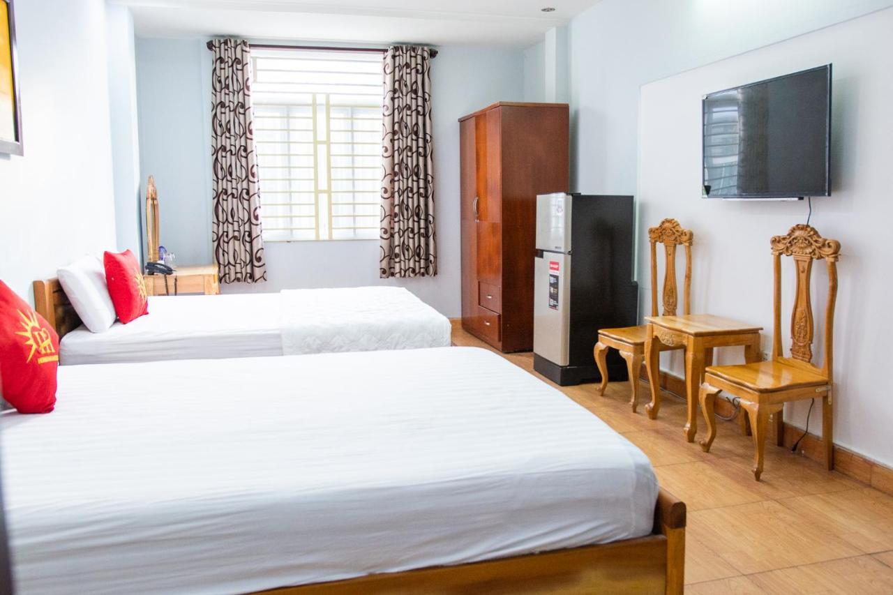 Hong Ha Hotel - Dai Truyen Hinh Htv مدينة هوشي منه المظهر الخارجي الصورة